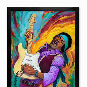 Interstellar Voodoo Gypsy by Rich Pellegrino