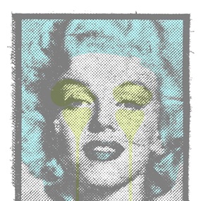 Marilyn (Light Blue / Yellow) by Pure Evil
