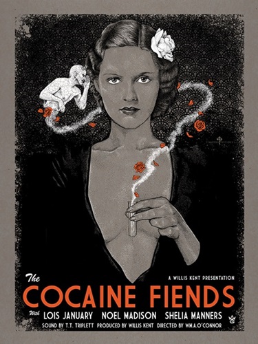 Cocaine Fiends  by Timothy Pittides