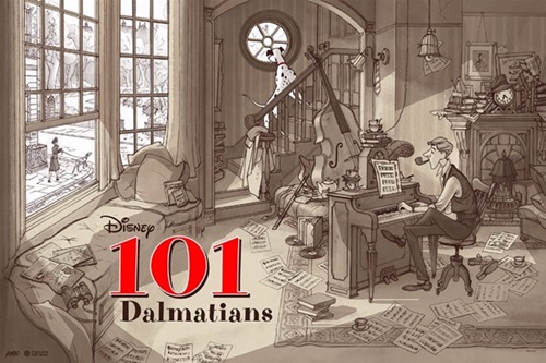 101 Dalmation  by Jonathan Burton