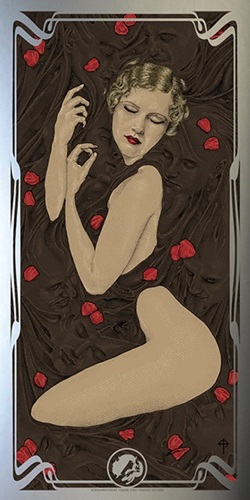 Chocolate (Silver Foil Variant) by Timothy Pittides