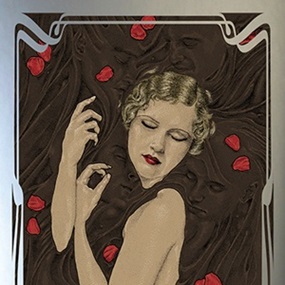 Chocolate (Silver Foil Variant) by Timothy Pittides