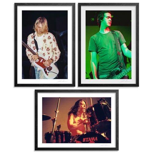 Nirvana 1993 (3-Print Set)  by Don Lawver