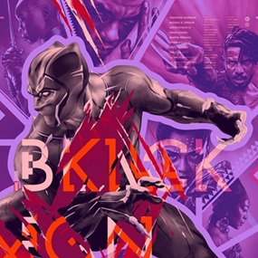 Black Panther (Variant) by Martin Ansin