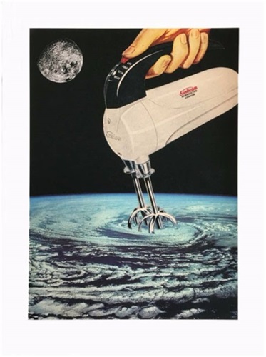 Stirring Up A Storm  by Joe Webb