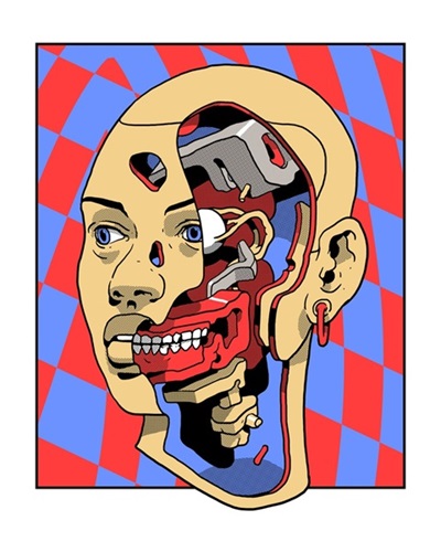 Cold Expression Face 03  by Smithe
