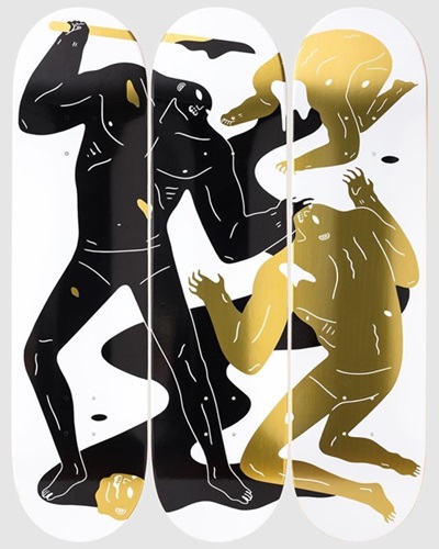 The Crawler (Skate Decks)  by Cleon Peterson
