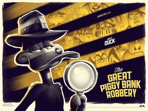 The Great Piggy Bank Robbery  by Phantom City Creative