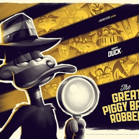 The Great Piggy Bank Robbery by Phantom City Creative