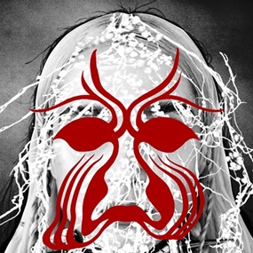 Legume Lord Kabuki Poppy (Red) by Jesse Draxler