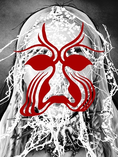 Legume Lord Kabuki Poppy (Red) by Jesse Draxler
