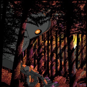The Iron Giant (Variant Foil) by Raid71