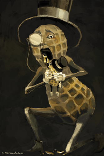 Peanut Devours His Son  by Nina Matsumoto