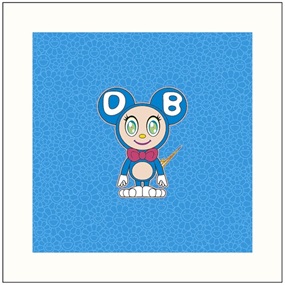 DOB 2020 (Light Blue) by Takashi Murakami