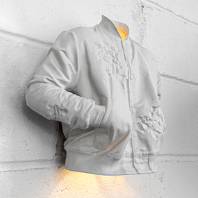 Eroded Jacket (First Edition) by Daniel Arsham