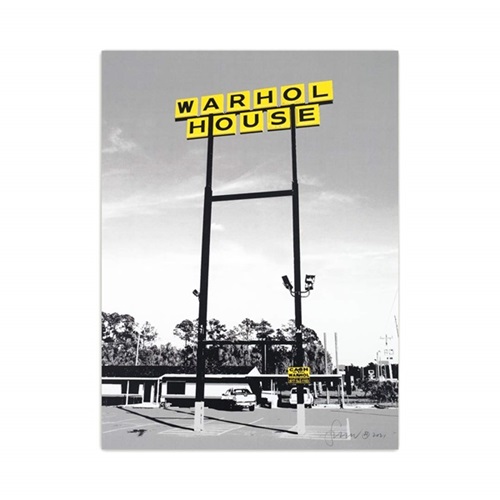 Warhol House (Eclipse) by Cash For Your Warhol