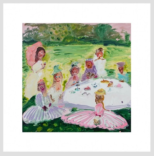 Picnic  by Genieve Figgis