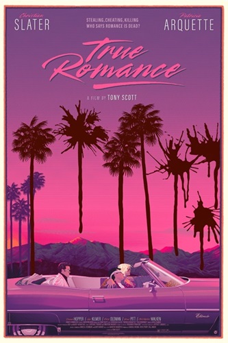 True Romance (Variant) by Laurent Durieux
