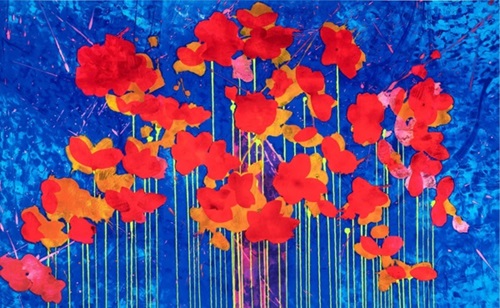 Blazing Devotion  by Brian Clarke