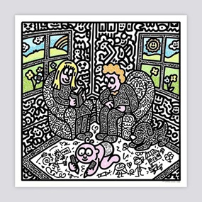 Pretty City by Mr Doodle Editioned artwork | Art Collectorz Pretty City by Mr Doodle Editioned artwork | Art Collectorz