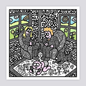 The Doodle Family by Mr Doodle Editioned artwork | Art