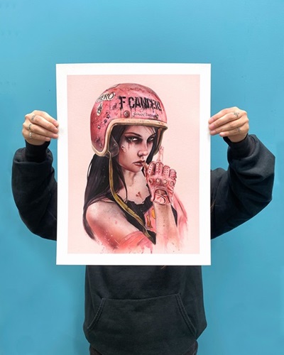 F Cancer Trooper (Timed Edition) by Brian Viveros