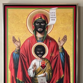 The Madonna & Child Of Black Identification by Mark Doox