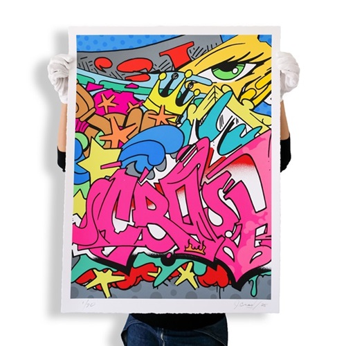 Subliminal Chaos  by Crash