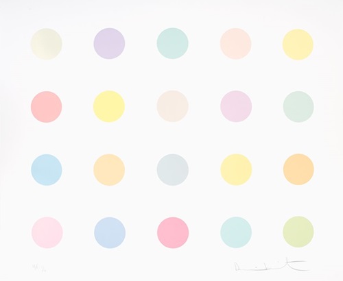 Vespula Vidua  by Damien Hirst