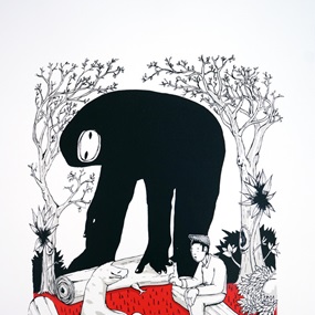 The Story Teller (Red) by Run