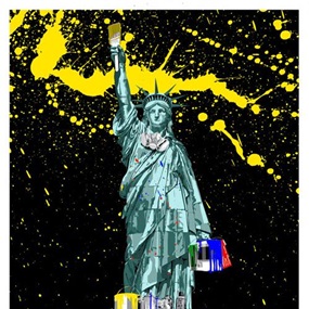 Liberty by Mr Brainwash