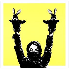 Protester (Yellow) by Dot Dot Dot