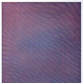 Mesh/Moire (IV) by Tauba Auerbach