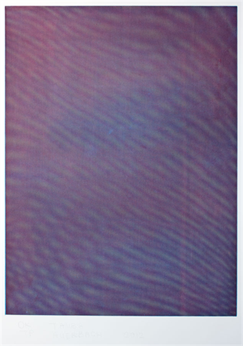 Mesh/Moire (IV) by Tauba Auerbach