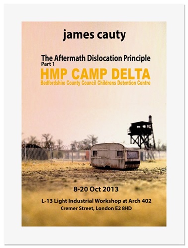 ADP Promo Preview Print 6 - HMP Camp Delta  by James Cauty