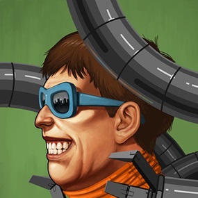 Doctor Octopus by Mike Mitchell