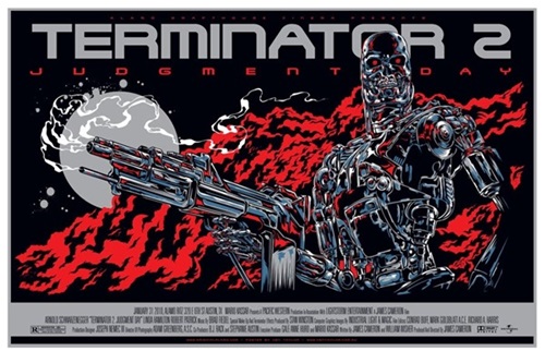 Terminator 2  by Ken Taylor