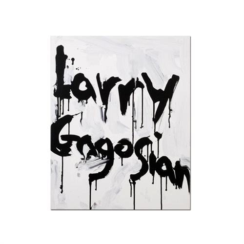 Larry Gagosian  by Kim Gordon