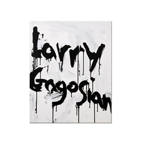 Larry Gagosian by Kim Gordon
