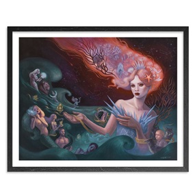 Hymn To The Sea (Hand-Embellished Edition) by Mia Araujo