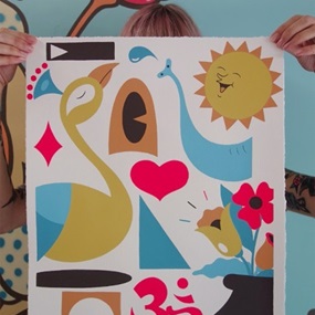 Instrumental Points (Hand-Embellished) by Dabs Myla