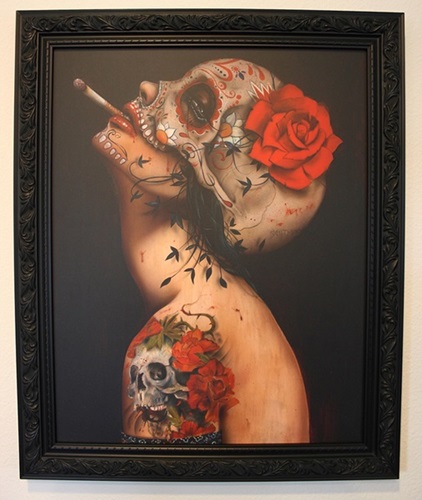 Viva La Muerte (Second / Special Edition) by Brian Viveros