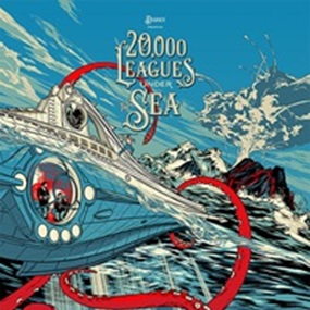 20,000 Leagues Under The Sea by Martin Ansin