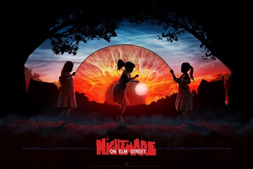 A Nightmare On Elm Street  by Mike Saputo