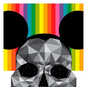 Grey Skull by Okuda