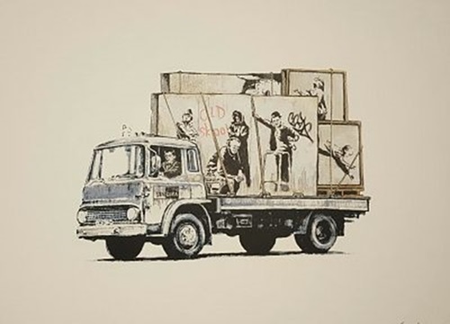 Graffiti Truck....The Parody (First Edition) by Gonefellow