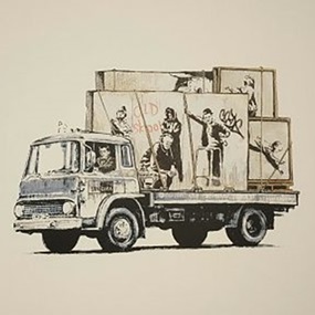 Graffiti Truck....The Parody (First Edition) by Gonefellow