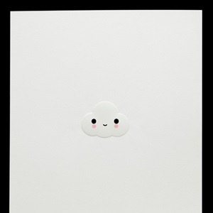 Little Cloud Print by FriendsWithYou Editioned artwork | Art