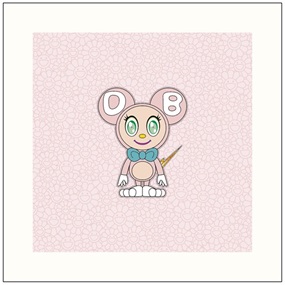 DOB 2020 (Light Pink) by Takashi Murakami