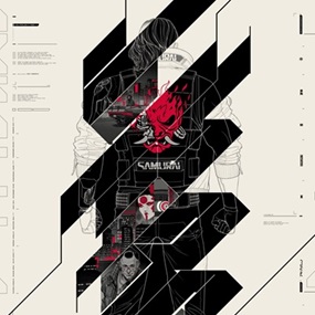 Cyberpunk 2077 (Variant) by Phantom City Creative